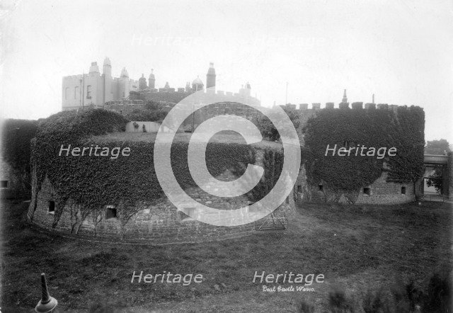 Deal Castle, Kent, 1890-1910. Artist: Unknown