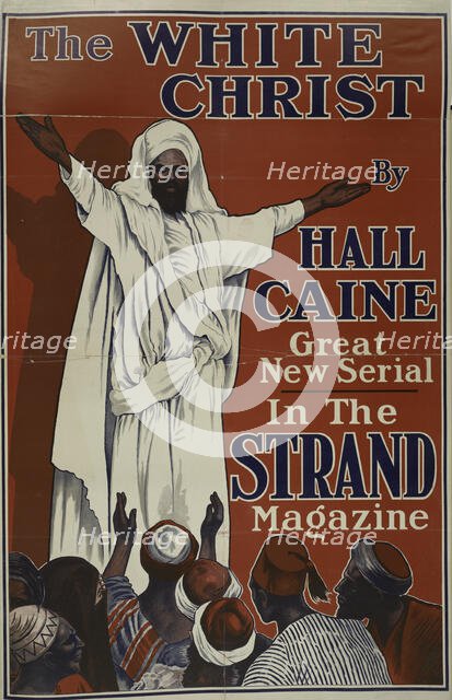 The white Christ, c1895 - 1911. Creator: Unknown.