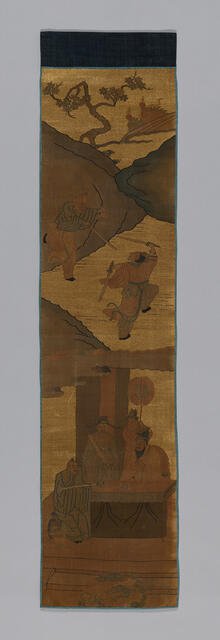 Tapestries, China, Qing Dynasty (1644-1912), 19th century. Creator: Unknown.