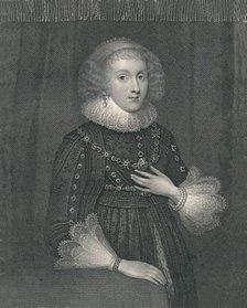 'Mary Sidney, Countess of Pembroke', (early 19th century).  Creator: William Thomas Fry.
