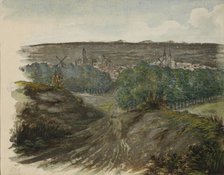 View of Cleves, 1833. Creator: Johannes Tavenraat.