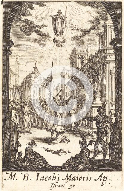 The Martyrdom of Saint James Major, c. 1634/1635. Creator: Jacques Callot.