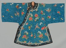 Han Woman's Jacket, 1880s. Creator: Unknown.