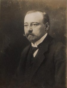 Portrait of Karl von Skoda (1878-1929), 1916. Creator: Anonymous.