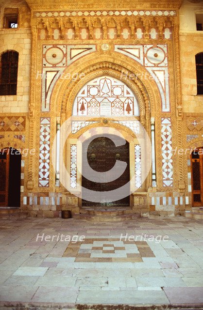 Beiteddine Palace, Lebanon, 19th Century 