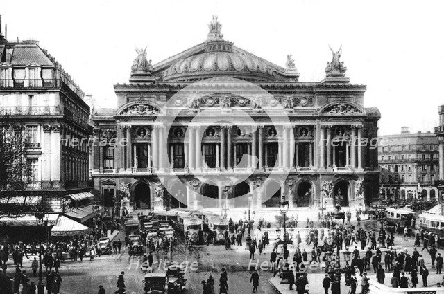 The Opera Theatre, Paris, 1931. Artist: Ernest Flammarion