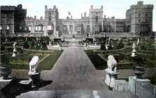 East Terrace, Windsor Castle, Berkshire, 20th Century. Artist: Unknown