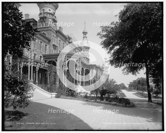 Tampa Bay Hotel, Fla., c1900. Creator: Unknown.