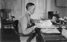 Maj. Chester P. Barnett, 1917 or 1918. Creator: Bain News Service.