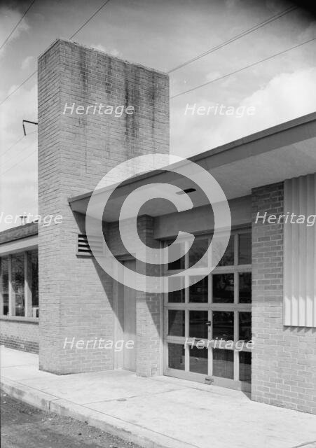Aberdeen Station, Pennsylvania Railroad, Aberdeen, Maryland, 1944. Creator: Gottscho-Schleisner, Inc.