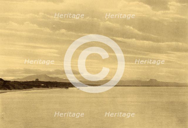 'Biarritz - La Chaine des Pyrenees', c1930. Creator: Unknown.