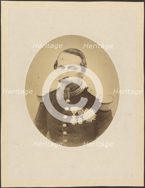 Napoleon III, about 1850-1860. Creator: Unknown.