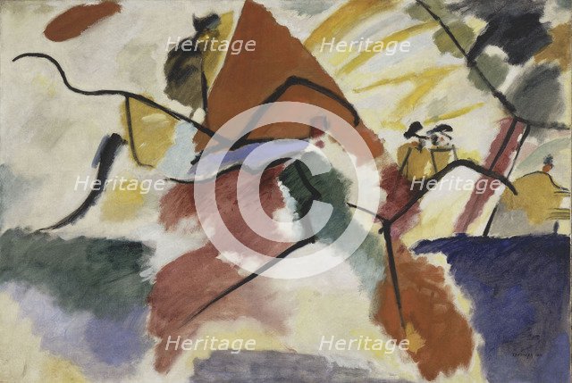 Impression V (Park), 1911.