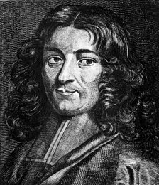 Pierre Bayle (1647-1706), French Protestant philosopher. Artist: Unknown