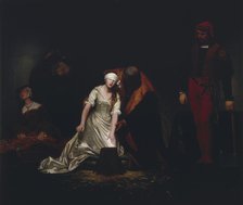 'The Execution of Lady Jane Grey', 1834.  Artist: Paul Delaroche