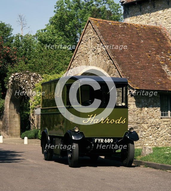 1939 Harrod's Electric delivery vehicle. Creator: Unknown.