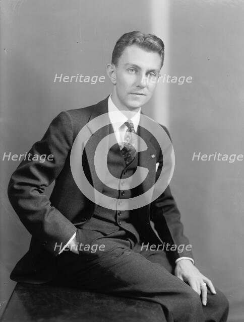 Clarke P. Cole, Portrait, 1933. Creator: Harris & Ewing.