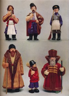 'Russian National Types ', c1935. Artist: Carl Faberge.