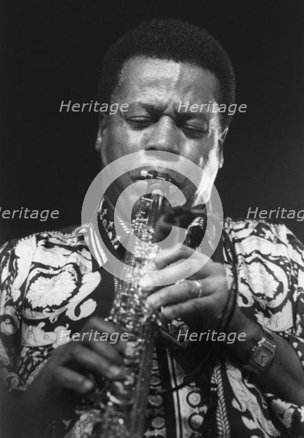 Wayne Shorter, Maastricht's Music Nights,1995. Creator: Brian Foskett.