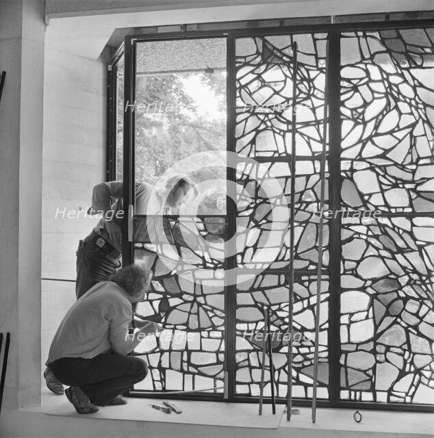 Clifton Cathedral, Clifton Park, Clifton, City of Bristol, 01/06/1973. Creator: John Laing plc.