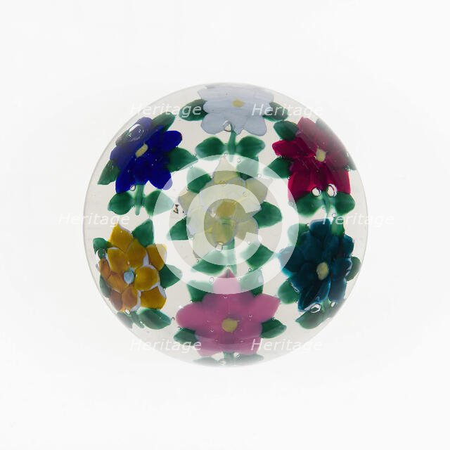 Paperweight, France, 19th century. Creator: Unknown.