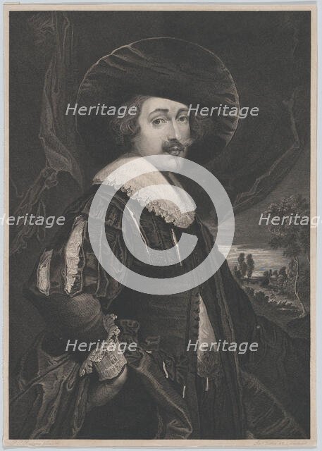 Portrait of a Spanish officer, 1813. Creator: James Fittler.