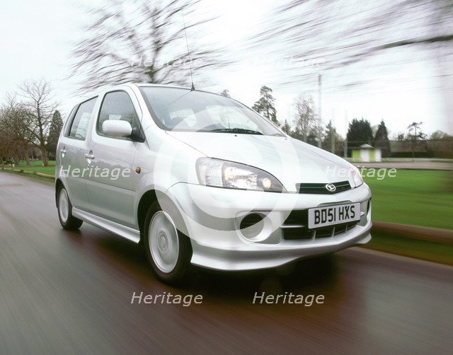 2002 Daihatsu YRV. Artist: Unknown.
