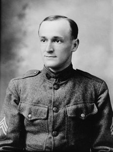 Sgt. Geo. A. Klein, between c1915 and 1918. Creator: Bain News Service.