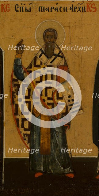 Menology of the month for February, between 1750 and 1800. Creator: Novgorod school.