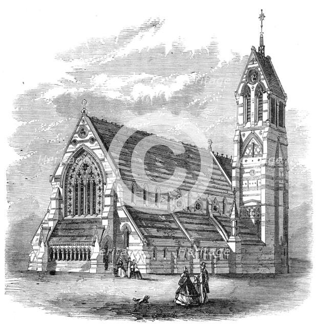 The Church of St. Jude, Gray’s-Inn-Road, 1864. Creator: Unknown.