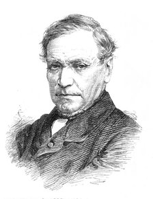 The late M. Eugene Verboeckhoven, Belgian animal painter, 1881. Creator: Unknown.