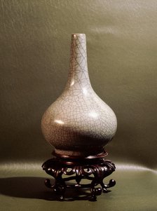 Vase and base.