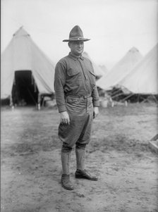 Plattsburg Reserve Officers Training Camp - Phil Patchin, 1916. Creator: Harris & Ewing.