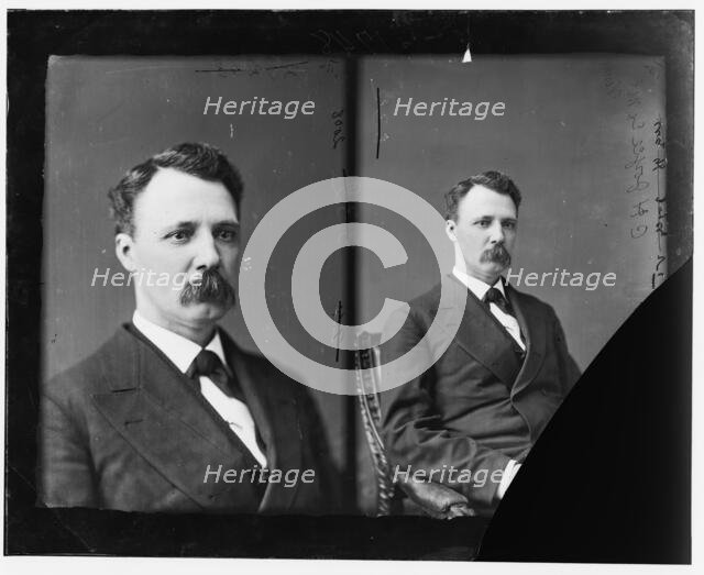 Justice S.F. Miller, 1865-1880. Creator: Unknown.