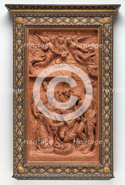 The Adoration of the Shepherds, c. 1625/1675. Creator: Unknown.