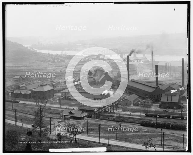 Edgar Thomson Works, Braddock, Pa., c1908. Creator: Unknown.