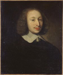 Portrait thought to be of Blaise Pascal (1623-1662), scientist and writer, c1650. Creator: Unknown.