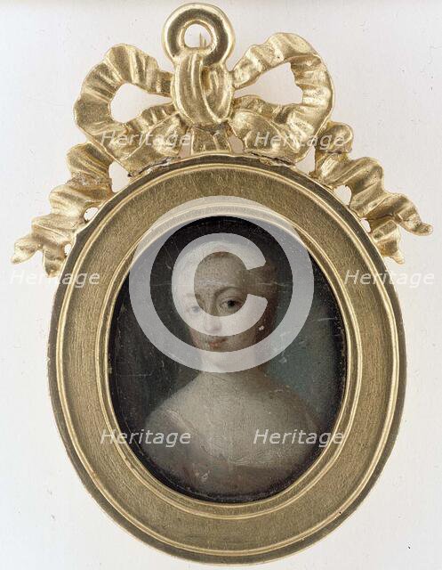 Madam Eva Ekeblad, 1739-1766. Creator: Olof Arenius.