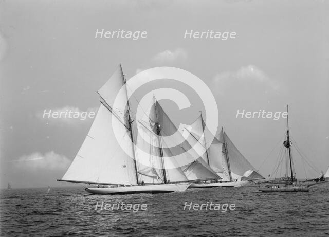 Start, Larchmont, 1894 Sept 15. Creator: John S Johnston.