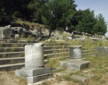 Priene, Agora, Ionia, Anatolia, Turkey, 1999. Creator: Unknown.