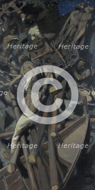 The Abduction of Sampo, 1905.