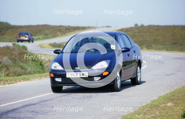 1999 Ford Focus Ghia. Artist: Unknown.