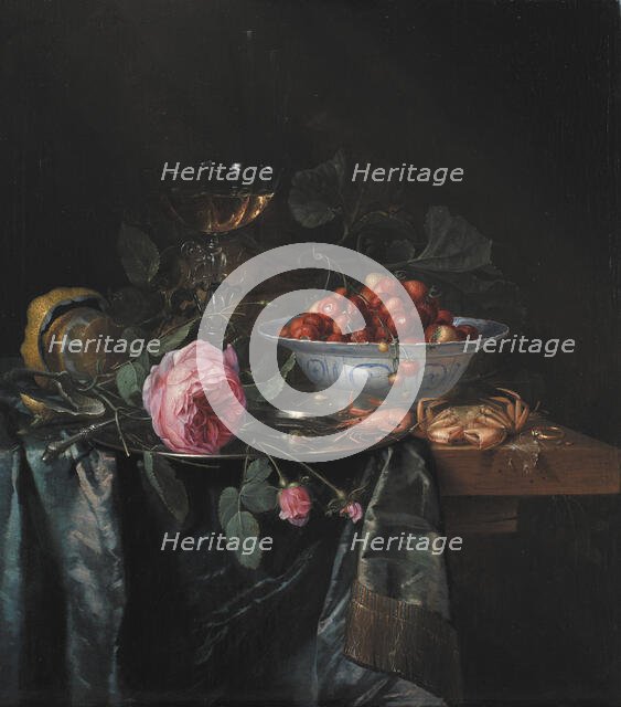 Pronk Still life, 1630-1660. Creator: Pieter de Ring.