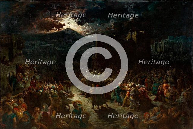 The Crucifixion, 1875. Creator: Doré; Gustave (1832-1883).