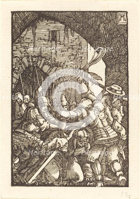 Christ Bearing the Cross, c. 1513. Creator: Albrecht Altdorfer.