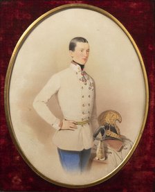 Archduke Karl Ludwig of Austria (1833-1896), 1854. Creator: Brandeis, Jan Adolf (1818-1872).