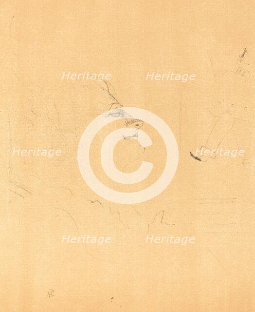 Pessima, 1898. Creator: Henri de Toulouse-Lautrec.