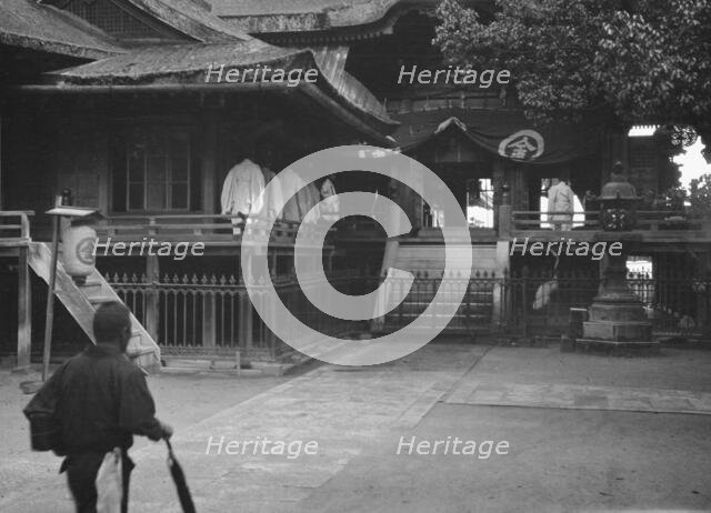 Travel views of Japan and Korea, 1908. Creator: Arnold Genthe.