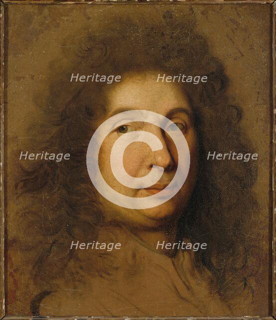 Self -portrait of Charles Lebrun, between 1651 and 1700. Creator: Charles le Brun.