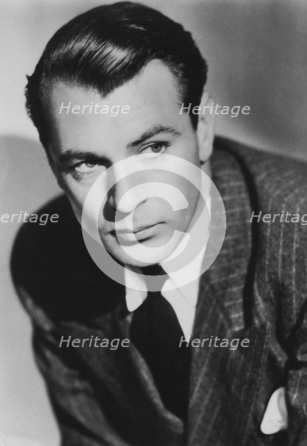 Gary Cooper (1901-1961), American actor, c1930s. Artist: Unknown